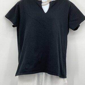 Ladies Gildan Black Graphic T-Shirt Only The Strongest Women Become Bartenders L